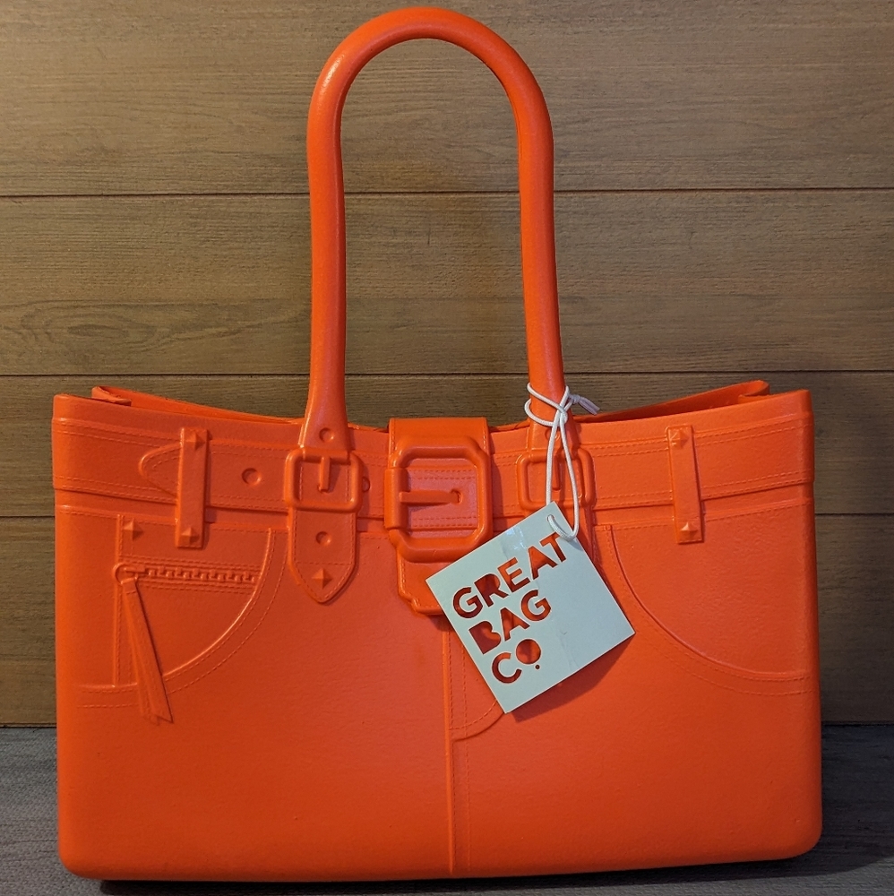 Great Bag Co. Orange Tote